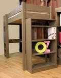 Bibliothèque pour lits mezzanine Mathy by Bols