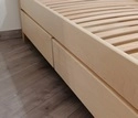 Paire de tiroirs en bois massif pour lit enfant Couleurs Bois