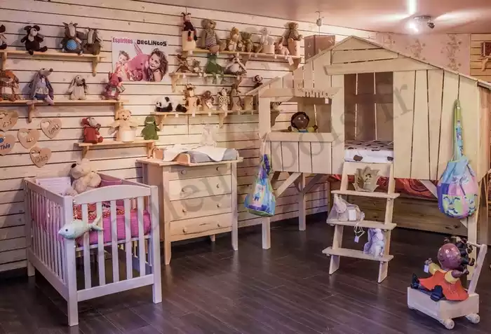 Image du magasin de meubles bébés et enfants écologiques Couleurs Bois