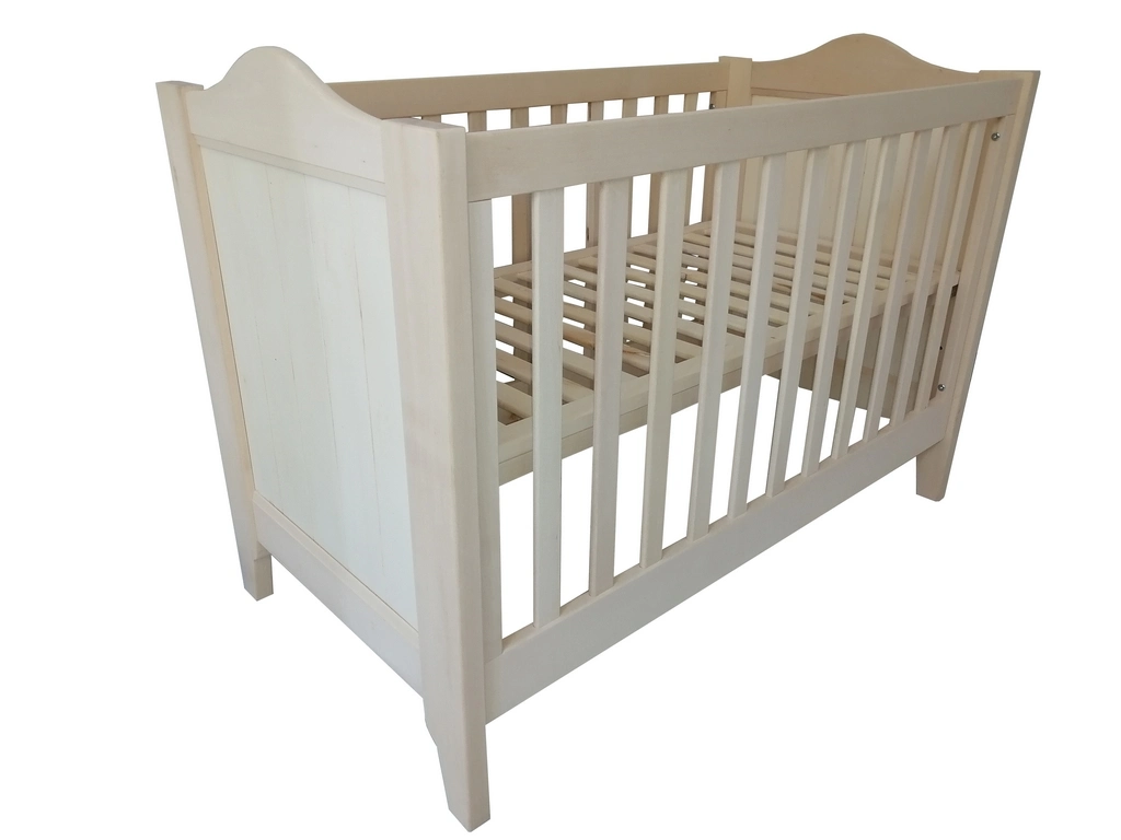 Lit bébé en bois massif brut livré sous huit jours
