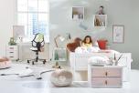 Chambre enfant écologique complète avec grand lit Lifetime