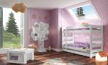 Chambre pour enfants avec lits superposés Mathy by Bols