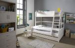 Chambre enfant écologique avec superposés 90 et 140 Lifetime