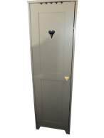 Armoire taupe bébé ou enfant en sapin massif
