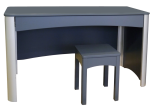 Bureau enfant ou ado design Fusion avec tabouret