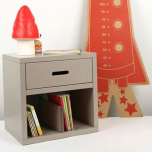 Chevet de lit moderne Madaket Mathy by Bols