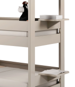 Chevet de lit suspendu coulissant Dominique Mathy by Bols