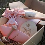 Coffret maternité les indispensables de bébé couleur rose GoodLifeHacks