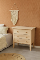 Commode bébé bois massif