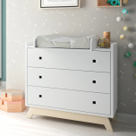 Commode bébé ou enfant style vintage