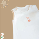Gigoteuse été coton bio hypoallergénique 0-3 mois French Poupon