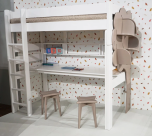 Bureau tablette pour lits mezzanines Dominique Mathy by Bols