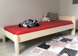 Lit 90x190 pas cher Sacha