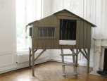Lit cabane Mathy by Bols 90x190 haut de gamme