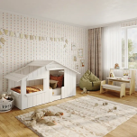 Lit cabane Montessori Mathy by bols