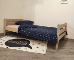 Lit d'enfant en bois Basile