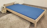 Lit enfant 3 ans Lucas en bois massif fabriqué en France