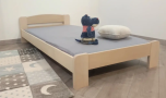 Lit enfant 5 ans en bois massif fabriqué en France