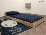 Lit enfant bois massif type Montessori Alexandre