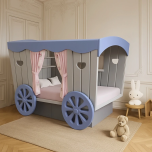 Lit enfant original Roulotte Mathy by Bols