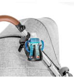 Porte biberon ou gobelet universel pour poussette bébé