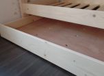 Tiroir en bois massif pour lits Mathy by Bols