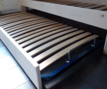 Tiroir lit gigogne relevable pour lits Mathy by bols