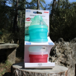 Boîte doseuse lait en poudre bébé 3 compartiments Reer
