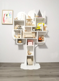 Bibliothèque originale arbre Louane Mathy by Bols