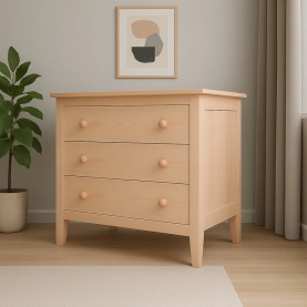 Commode bois massif moderne et made in France