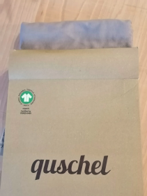 Drap housse b&eacute;b&eacute; 70x140 en coton bio r&eacute;sistant gris Quschel