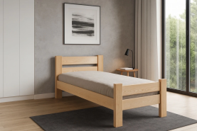 Lit 1 personne Timéo de fabrication francaise