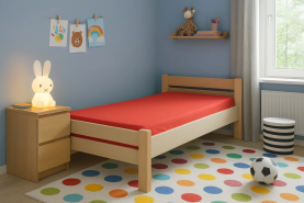 Lit 90 enfant Jules Jr un modele pour les juniors