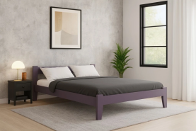 Lit bois massif 140x190 pas cher Lisa Mathy-by-Bols