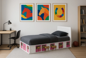 Lit cheval Stable de Mathy by Bols