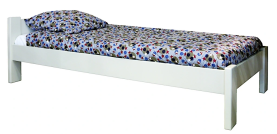 Lit 80x190 en bois massif Joel Mathy by Bols