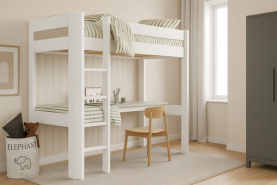 Lit mezzanine bois 172 enfant ado ou adulte