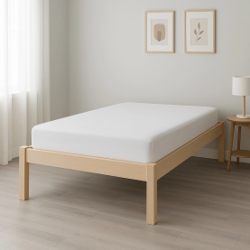 Lit en bois massif sur mesure fabrication fran&ccedil;aise