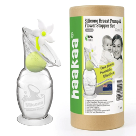 Recueil lait sans BPA ni PVC avec bouchon
