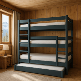 Lit superpos&eacute; 4 couchages