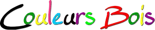logo court couleurs bois
