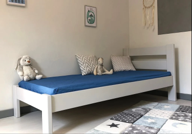 Lit 90x190 bois massif Stéphane