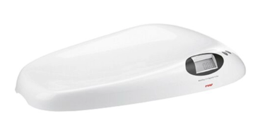Pèse bébé électronique musical ergonomique grand écran LED Reer