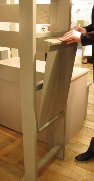 Kiddies Ladder Lock, Housse d'échelle pour lit superposé - Protection  d'échelle - Verrouillage d'échelle - Empêche l'accès aux échelles (Blanc)