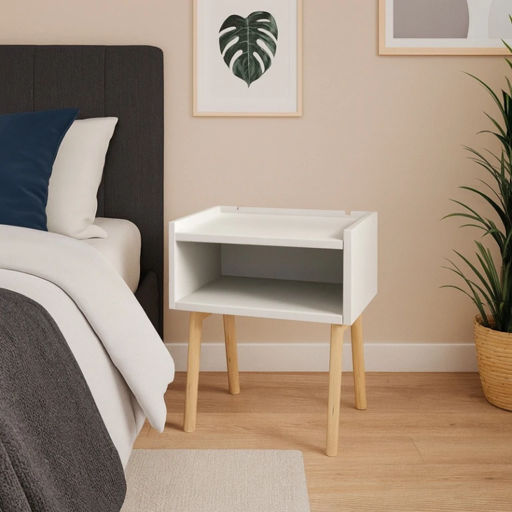 Chevet vintage Madavin Mathy by Bols