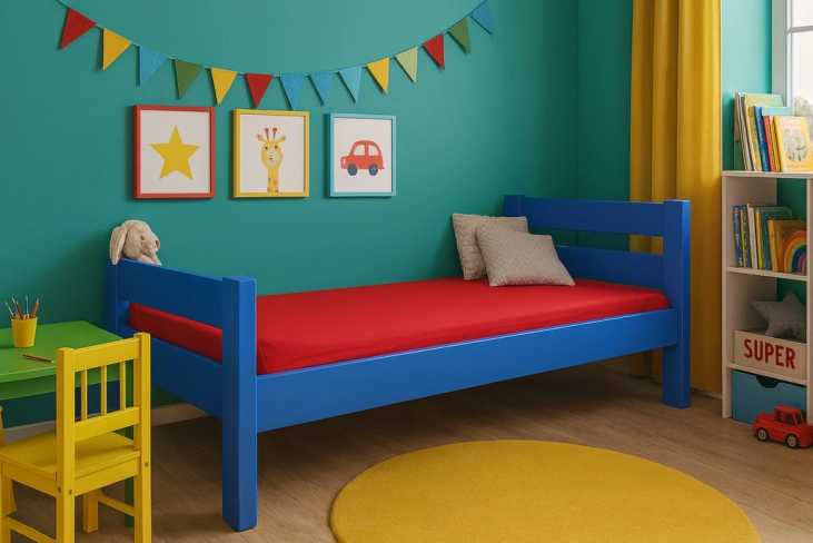 Lit 90 Maxime Mathy by Bols solide et massif