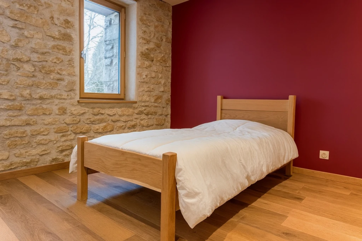 Lit 90x190 adulte ou ado Nathan par CouleursBois