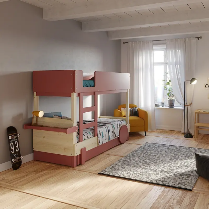 Lit superpos&eacute; Mathy by Bols en bois Discovery