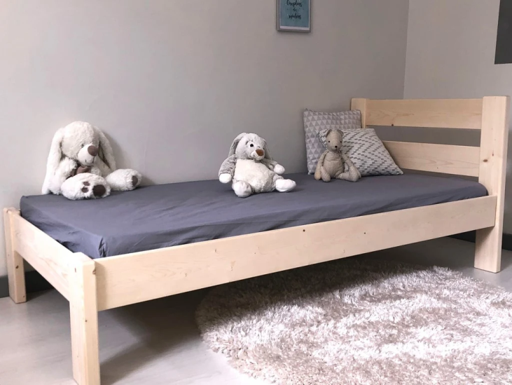 Lit une place de style contemporain