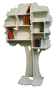 Bibliothèque arbre Sam Mathy by Bols